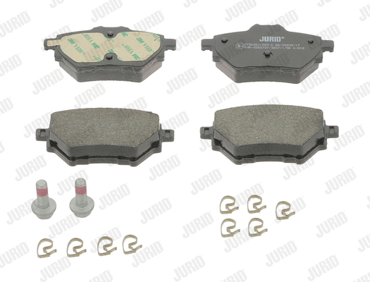 Brake Pad Set, disc brake (573605J)