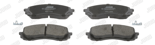 Brake Pad Set, disc brake (572571J)