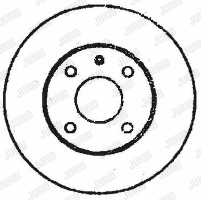 Brake Disc (561275J-1)