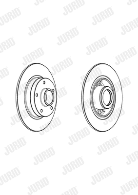 Brake Disc (562731JC-1)