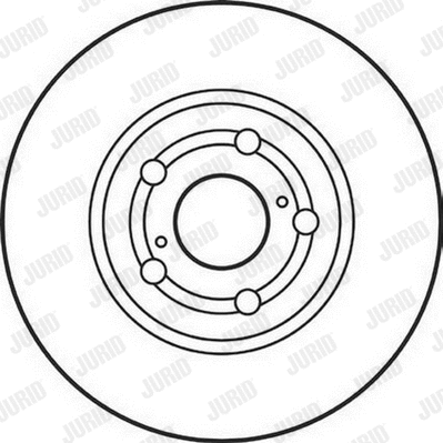 Brake Disc (562125J-1)