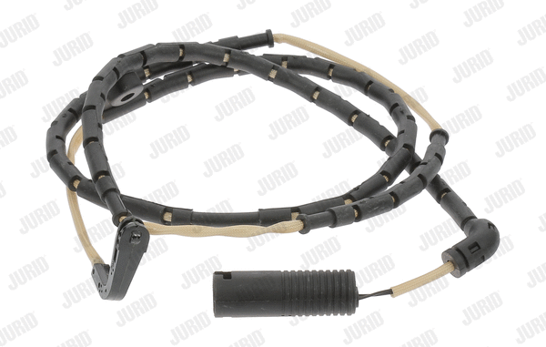 Warning Contact, brake pad wear