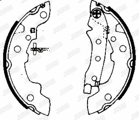 Brake Shoe Set