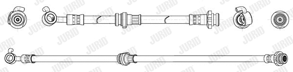 Brake Hose (173281J)