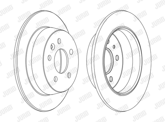 Brake Disc (562065J)