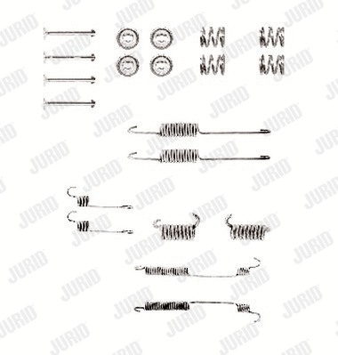 Accessory Kit, brake shoes (771053J)