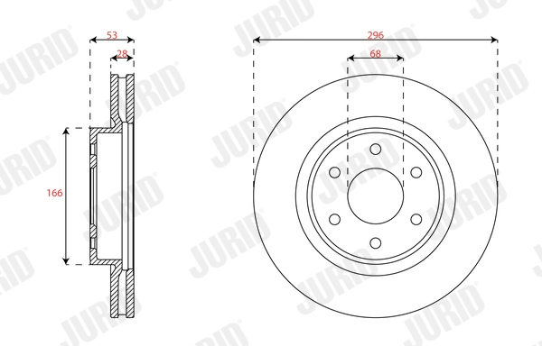 Brake Disc (563705JC)
