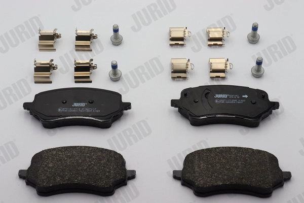 Brake Pad Set, disc brake (574118J)