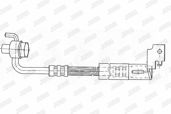Brake Hose (172457J)