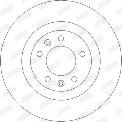 Brake Disc (562253JC-1)