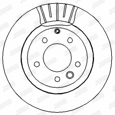 Brake Disc (562393J)