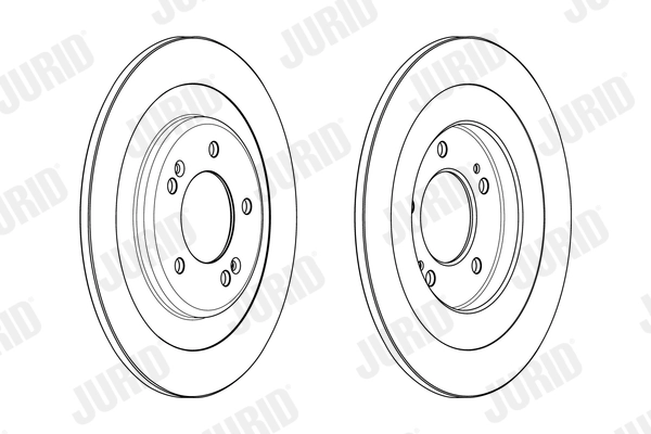 Brake Disc (563001JC-1)