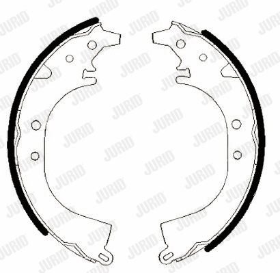 Brake Shoe Set (361474J)