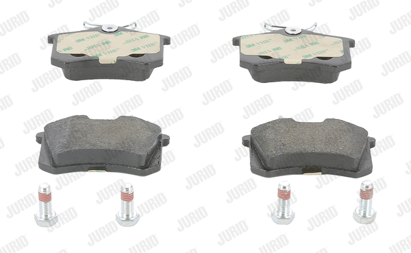 Brake Pad Set, disc brake (573032J)