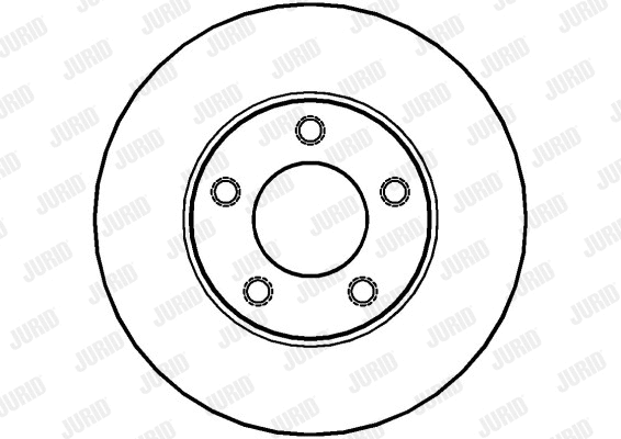 Brake Disc (563330J-1)