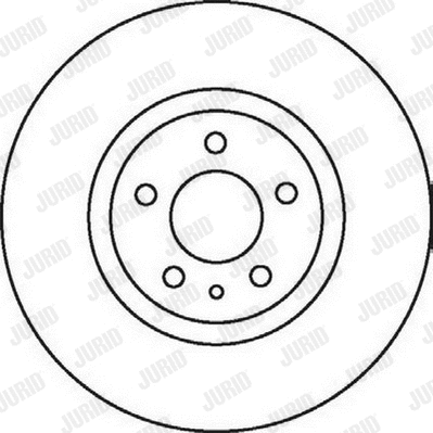 Brake Disc (562061J)