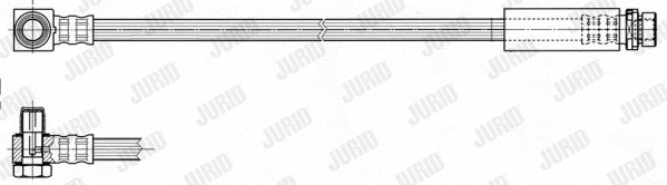 Brake Hose (172514J)