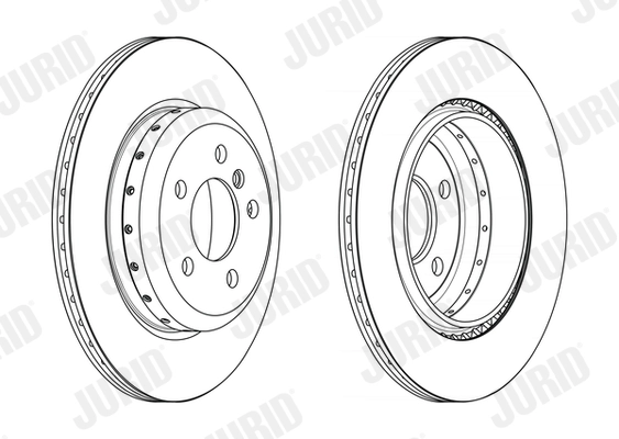 Brake Disc (563156JC-1)