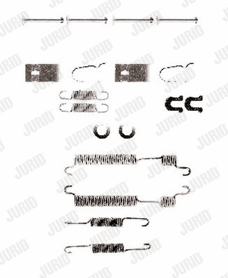 Accessory Kit, brake shoes (771229J)
