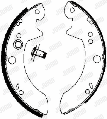 Brake Shoe Set (361421J)