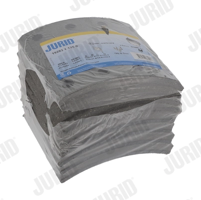 Brake Lining Kit, drum brake