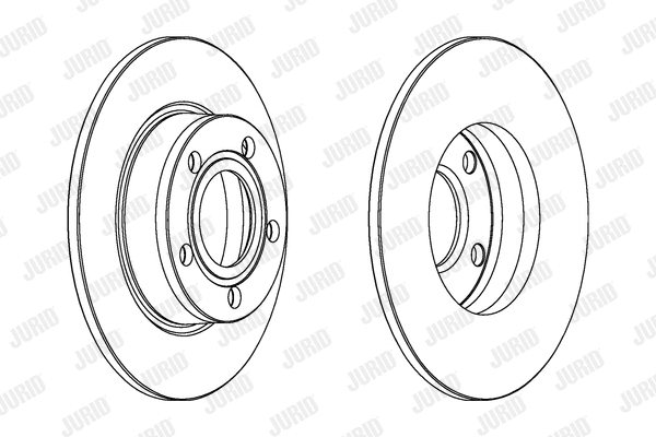 Brake Disc (562503JC)