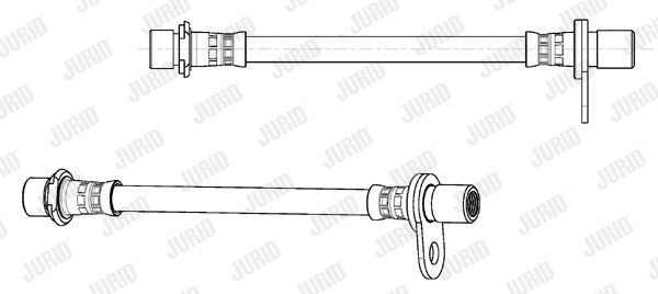 Brake Hose (173255J)