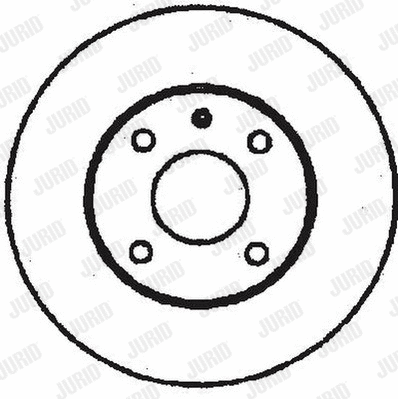 Brake Disc (561709J)