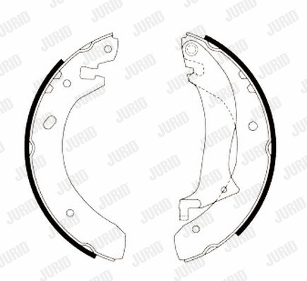 Brake Shoe Set