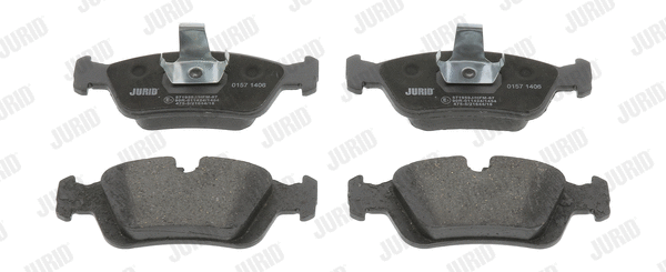 Brake Pad Set, disc brake (571959J)