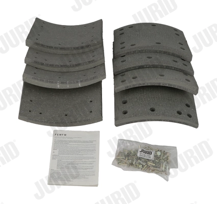 Brake Lining Kit, drum brake