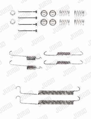 Accessory Kit, brake shoes (771282J)