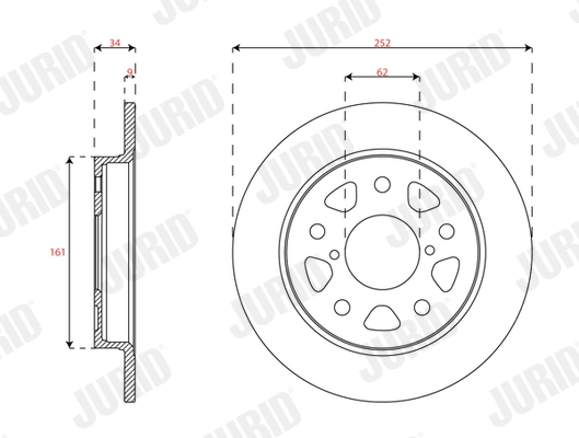 Brake Disc (563585JC)