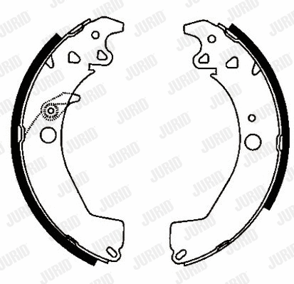 Brake Shoe Set (361241J)