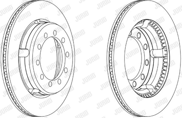 Brake Disc (567134J)