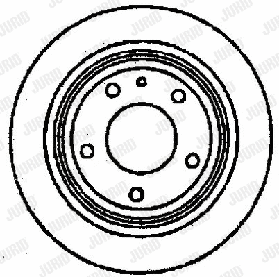 Brake Disc (561262J)