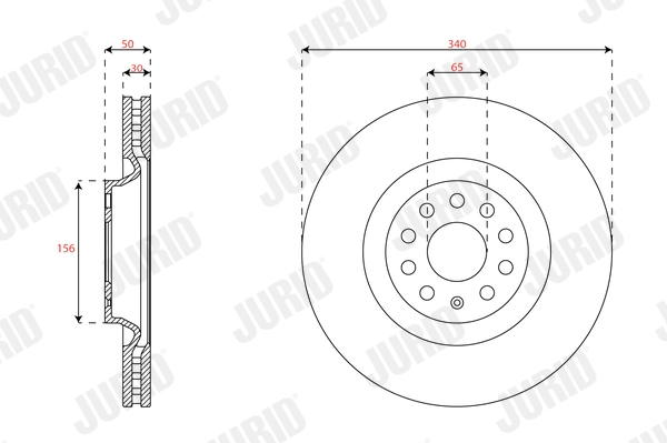 Brake Disc (563706JC-1)