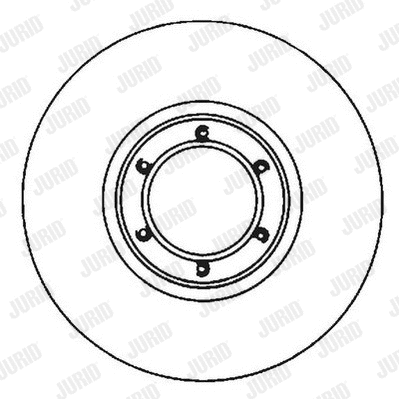 Brake Disc (561643J)