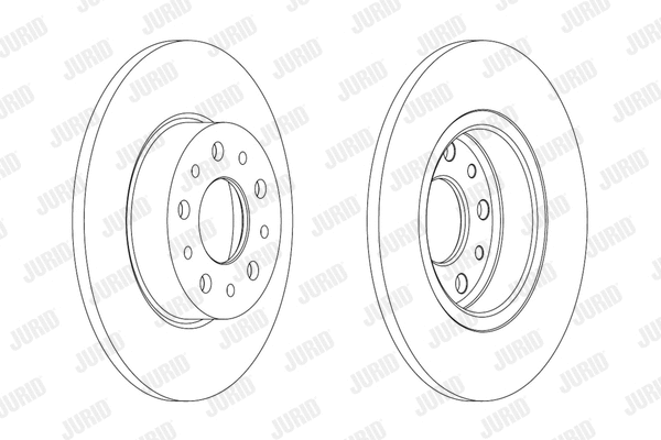 Brake Disc (563064JC-1)