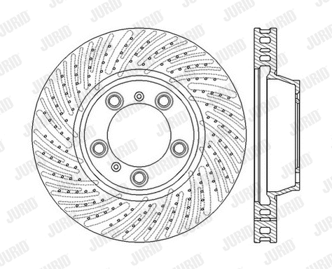 Brake Disc (562586JC-1)