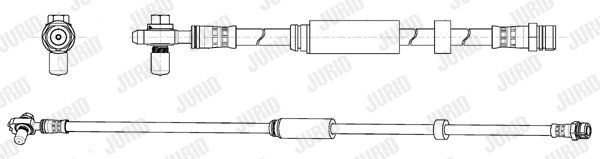 Brake Hose (173259J)