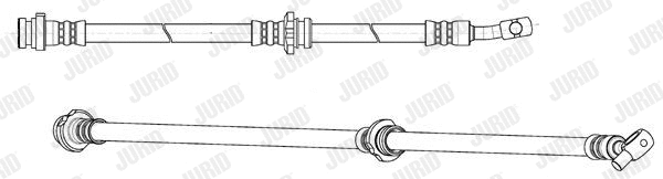 Brake Hose (173115J)