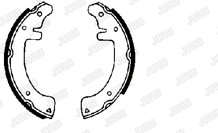Brake Shoe Set (361069J)