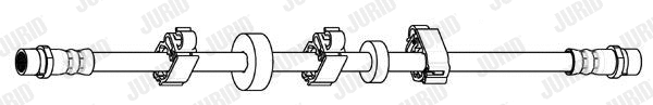 Brake Hose (173233J)