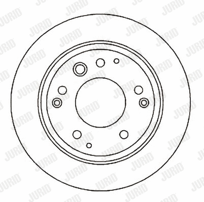 Brake Disc (561813J-1)