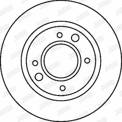 Brake Disc (561065J)