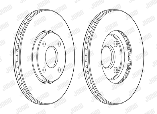 Brake Disc (563132JC-1)