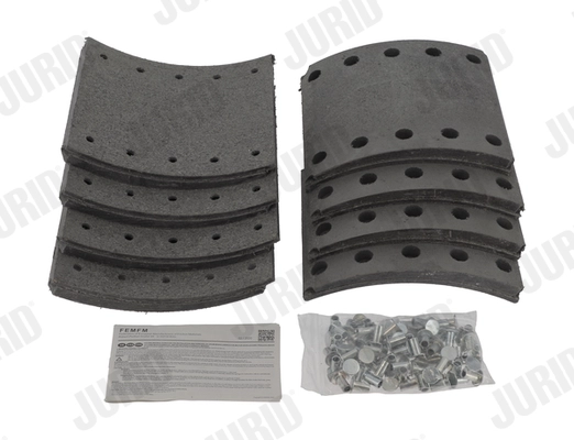 Brake Lining Kit, drum brake
