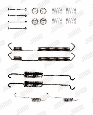 Accessory Kit, brake shoes (771165J)
