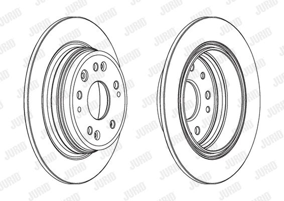 Brake Disc (562543JC)